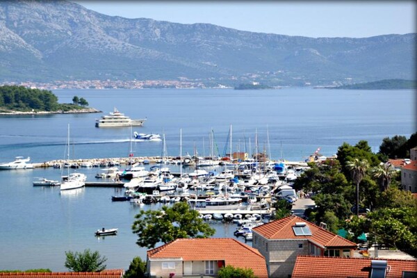 Foto van Comfort Apartments Lumbarda - Studio with SeaView - Vakantiehuis in Lumbarda - View