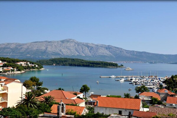 Foto van Comfort Apartments Lumbarda - Studio with SeaView - Vakantiehuis in Lumbarda - View