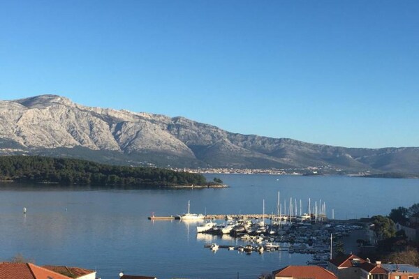 Foto van Comfort Apartments Lumbarda - Studio with SeaView - Vakantiehuis in Lumbarda - View