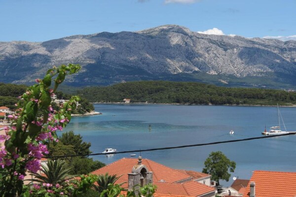 Foto van Comfort Apartments Lumbarda - Studio with SeaView - Vakantiehuis in Lumbarda - View