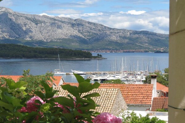 Foto van Comfort Apartments Lumbarda - TwoBedroom Apartment With SeaView - View