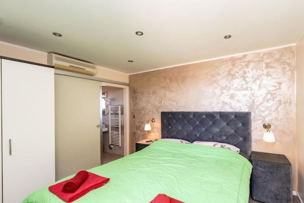 Foto van Bračić Premium Apartments with Outdoor Pool and Sauna - One Bedroom Apartment with Balcony - BedRoom