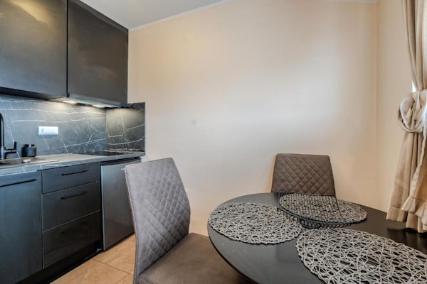 Foto van Bračić Premium Apartments with Outdoor Pool and Sauna - Studio Apartment with Balcony - BedRoom