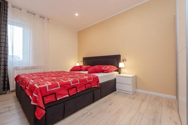 Foto van Bračić Premium Apartments with Outdoor Pool and Sauna - Superior Two Bedroom Apartment with Terrace - BedRoom