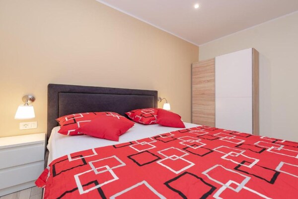 Foto van Bračić Premium Apartments with Outdoor Pool and Sauna - Superior Two Bedroom Apartment with Terrace - BedRoom