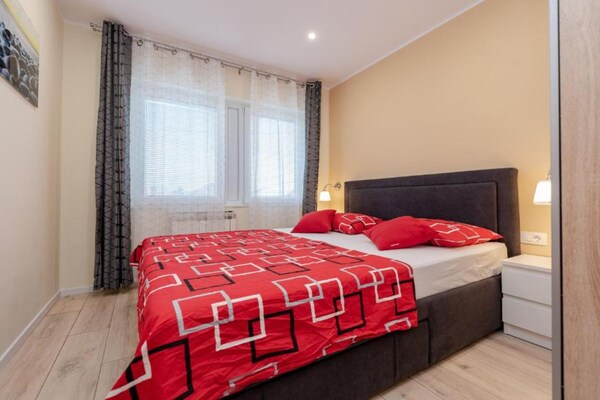 Foto van Bračić Premium Apartments with Outdoor Pool and Sauna - Superior Two Bedroom Apartment with Terrace - BedRoom