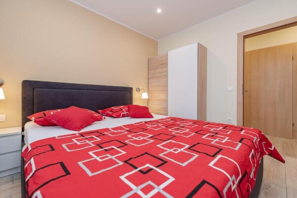Foto van Bračić Premium Apartments with Outdoor Pool and Sauna - Superior Two Bedroom Apartment with Terrace - BedRoom