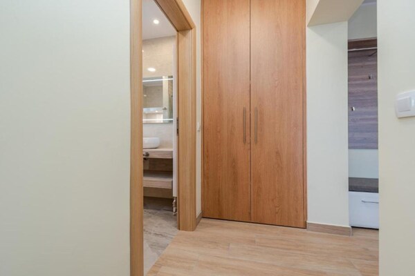 Foto van Bračić Premium Apartments with Outdoor Pool and Sauna - Superior Two Bedroom Apartment with Terrace - BedRoom