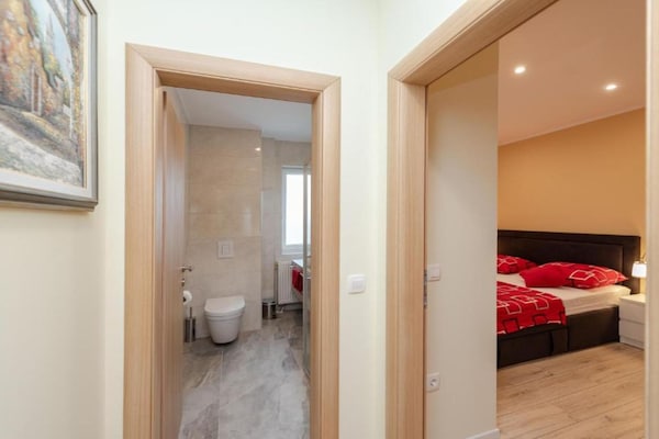 Foto van Bračić Premium Apartments with Outdoor Pool and Sauna - Superior One Bedroom Apartment with Balcony - BedRoom