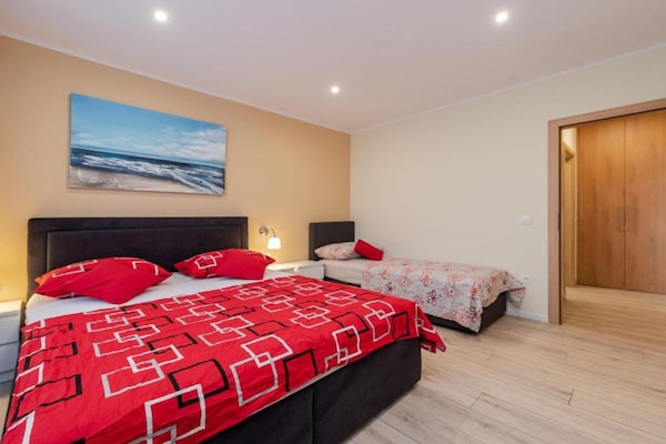 Foto van Bračić Premium Apartments with Outdoor Pool and Sauna - Superior One Bedroom Apartment with Balcony - BedRoom