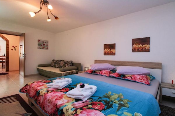 Foto van Comfort Apartment Leo - apartment with terrace - Vakantiehuis in Krnica - BedRoom