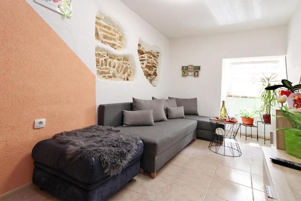Foto van Comfort Apartment Leo - apartment with terrace - Vakantiehuis in Krnica - BedRoom