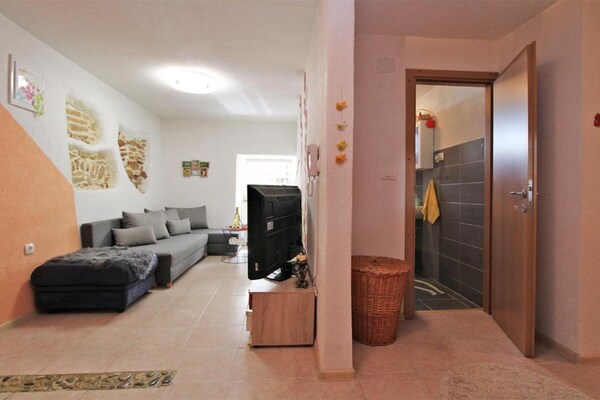 Foto van Comfort Apartment Leo - apartment with terrace - Vakantiehuis in Krnica - BedRoom
