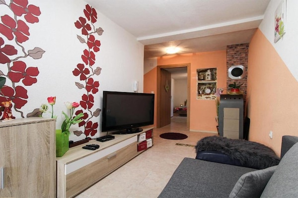 Foto van Comfort Apartment Leo - apartment with terrace - Vakantiehuis in Krnica - BedRoom
