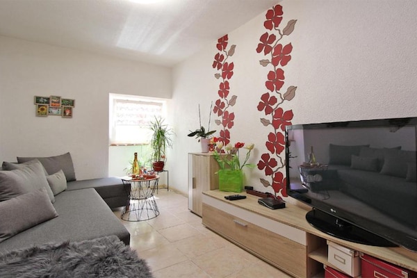 Foto van Comfort Apartment Leo - apartment with terrace - Vakantiehuis in Krnica - BedRoom