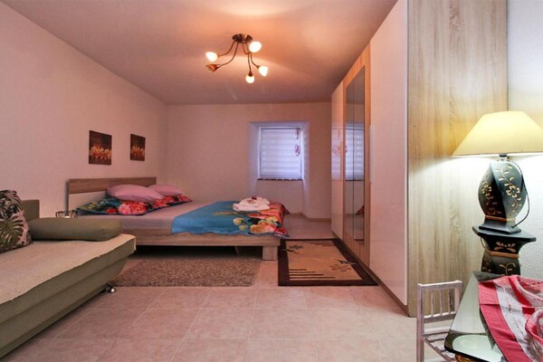 Foto van Comfort Apartment Leo - apartment with terrace - Vakantiehuis in Krnica - BedRoom
