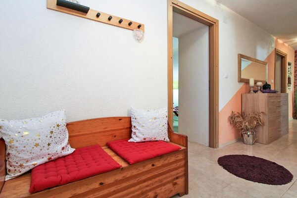 Foto van Comfort Apartment Leo - apartment with terrace - Vakantiehuis in Krnica - BedRoom