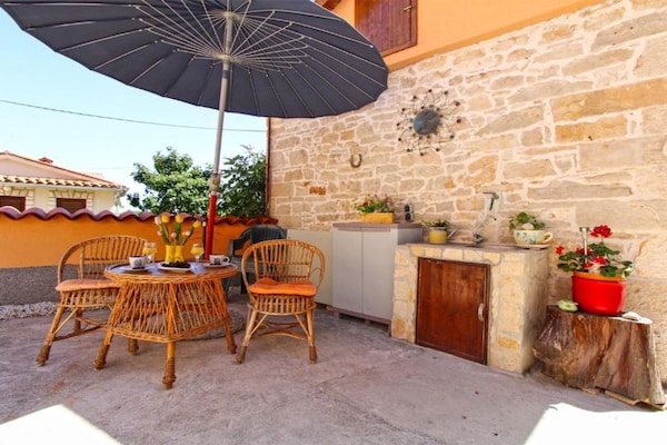 Foto van Comfort Apartment Leo - apartment with terrace - Vakantiehuis in Krnica - Terrace