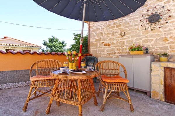 Foto van Comfort Apartment Leo - apartment with terrace - Vakantiehuis in Krnica - Terrace