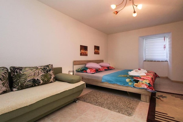 Foto van Comfort Apartment Leo - apartment with terrace - Vakantiehuis in Krnica - BedRoom