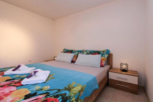 Foto van Comfort Apartment Leo - apartment with terrace - Vakantiehuis in Krnica - BedRoom