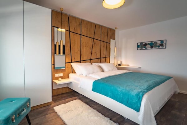 Foto van Charming Sunset View Villa with Outdoor Pool - Three Bedroom Villa - BedRoom