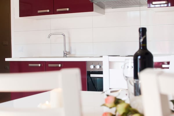 Foto van Comfort Villa Šolo - Comfort Two Bedroom Apartment (Darija) - Kitchen