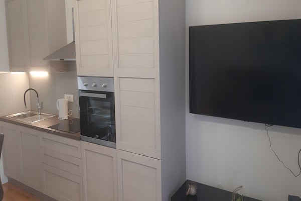 Foto van Appartement in Privlaka bij zandstranden - Vakantiehuis in Privlaka - Kitchen