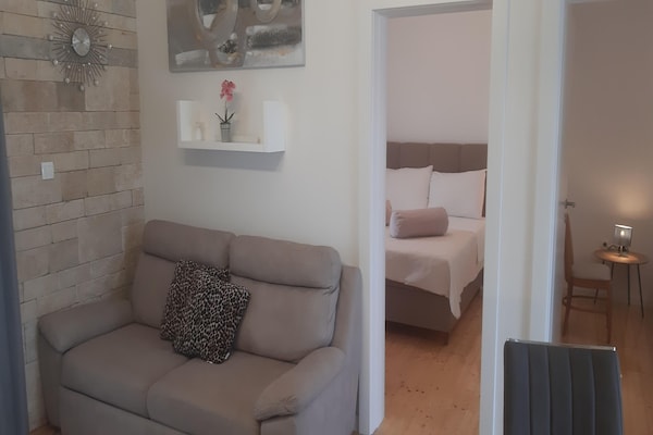 Foto van Appartement in Privlaka bij zandstranden - Vakantiehuis in Privlaka - BedRoom