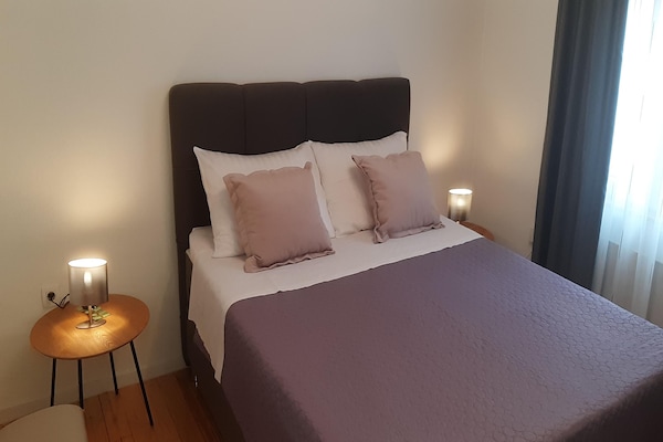 Foto van Appartement in Privlaka bij zandstranden - Vakantiehuis in Privlaka - BedRoom