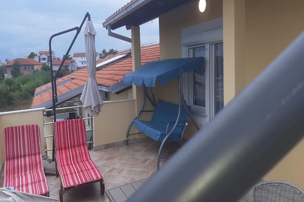 Foto van Appartement in Privlaka bij zandstranden - Vakantiehuis in Privlaka - TerraceBalcony