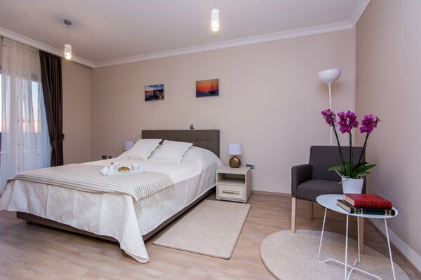 Foto van Villa met privé verwarmd zwembad - Vakantiehuis in Debeljak - BedRoom