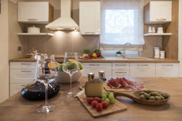 Foto van Villa met privé verwarmd zwembad - Vakantiehuis in Debeljak - Ambiance