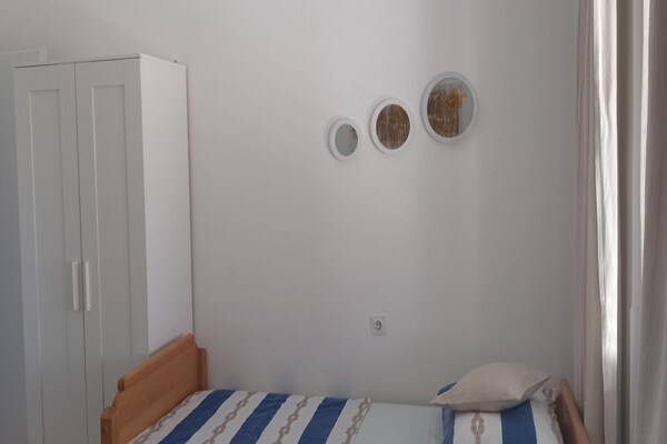 Foto van Appartement bij Paklenica en Adriatische Zee - Vakantiehuis in Starigrad Paklenica - BedRoom