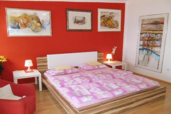 Foto van Appartement met zeezicht, terras en keuken - Vakantiehuis in Opatija - BedRoom