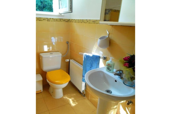 Foto van Appartement met zeezicht, terras en keuken - Vakantiehuis in Opatija - BathRoom