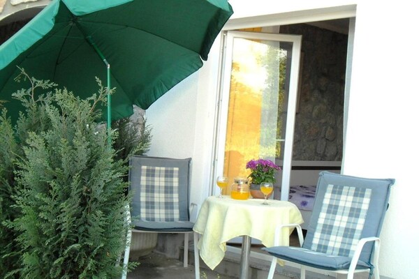 Foto van Appartement met zeezicht, terras en keuken - Vakantiehuis in Opatija - TerraceBalcony