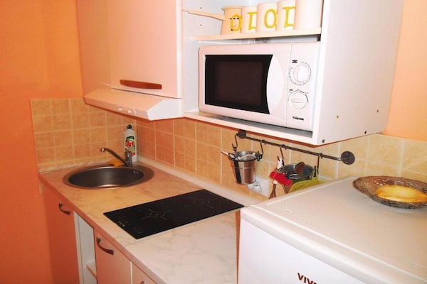 Foto van Appartement met zeezicht, terras en keuken - Vakantiehuis in Opatija - Kitchen