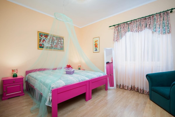 Foto van Appartement in Medulin bij Strand & BBQ - Vakantiehuis in Medulin - BedRoom