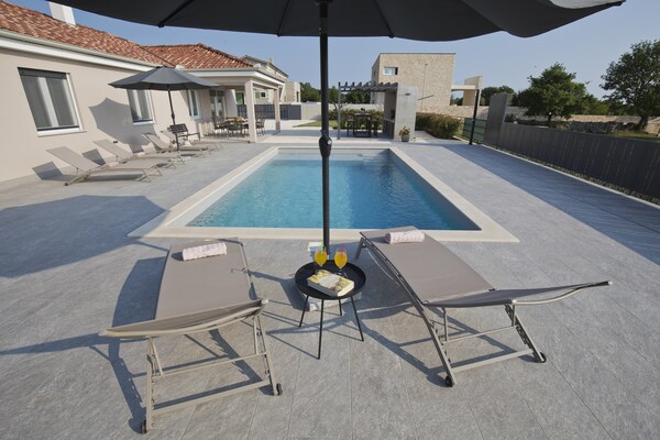 Foto van Villa in Kanfanar met privézwembad - Vakantiehuis in Kanfanar - Ambiance