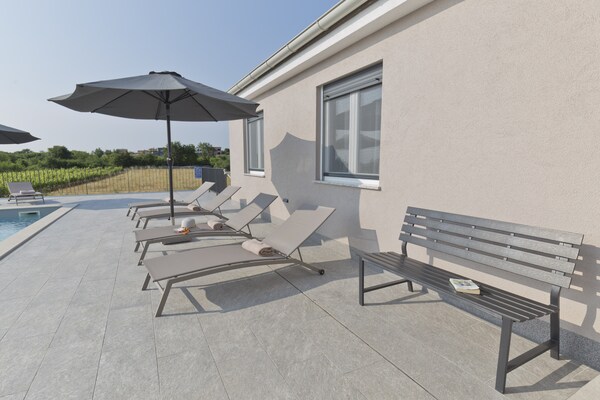 Foto van Villa in Kanfanar met privézwembad - Vakantiehuis in Kanfanar - Facilities