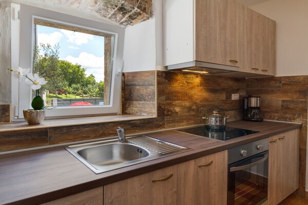 Foto van Villa Zoro Comfortabele vakantiewoning - Vakantiehuis in Škropeti - Untagged