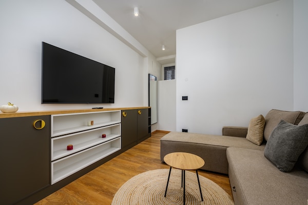 Foto van Kamer in Porec bij Oud Centrum & Waterkant - Vakantiehuis in Porec - LivingRoom
