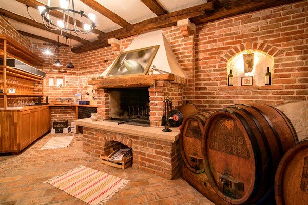 Foto van Villa in Baderna met privézwembad - Vakantiehuis in Baderna - RecreationRoom