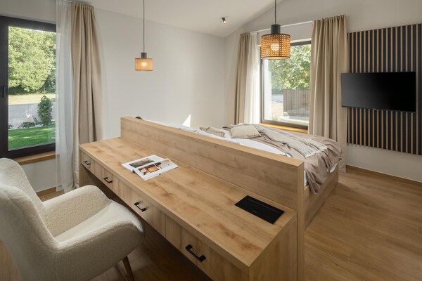 Foto van Luxe villa in Tar met uitzicht - Vakantiehuis in Tar - LivingRoom