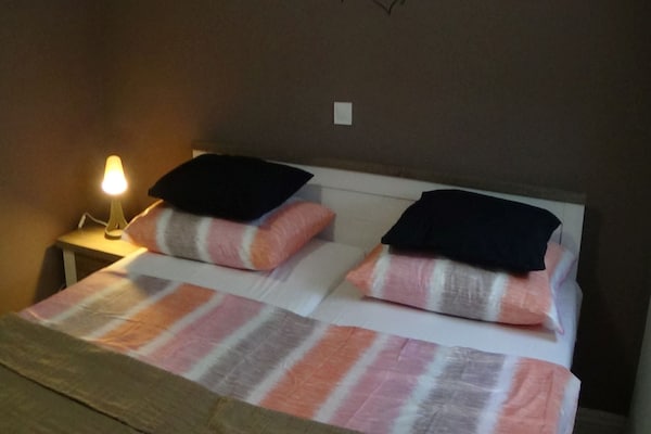 Foto van Appartement in Novalja bij Zrče Strand - Vakantiehuis in Novalja - BedRoom