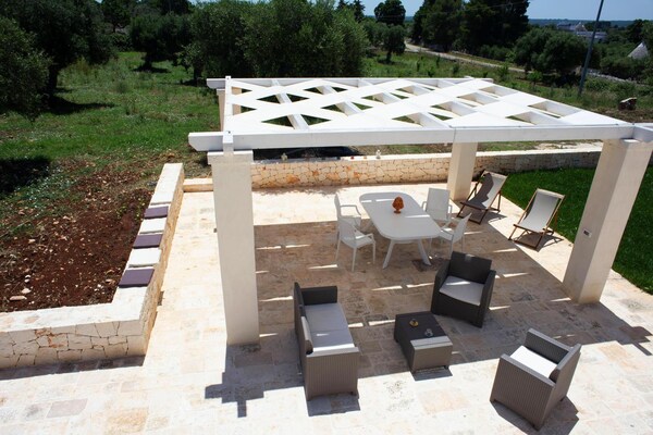 Foto van Landhuis in Apulië bij Alberobello - Vakantiehuis in Cisternino - TerraceBalcony