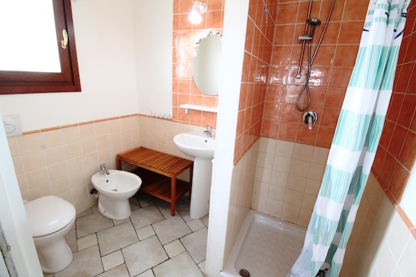 Foto van Appartement voor 6 personen, Cannigione - Vakantiehuis in Arzachena - BathRoom