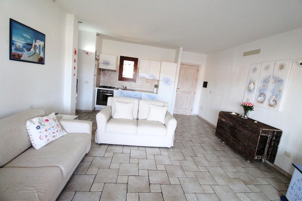 Foto van Appartement voor 6 personen, Cannigione - Vakantiehuis in Arzachena - LivingRoom