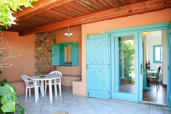 Foto van Appartement in de residentie Lu Nibareddu, Loiri - Vakantiehuis in Loiri - TerraceBalcony